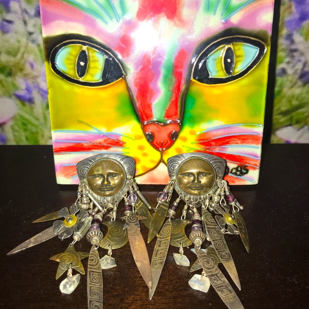 Tabra Moon earrings